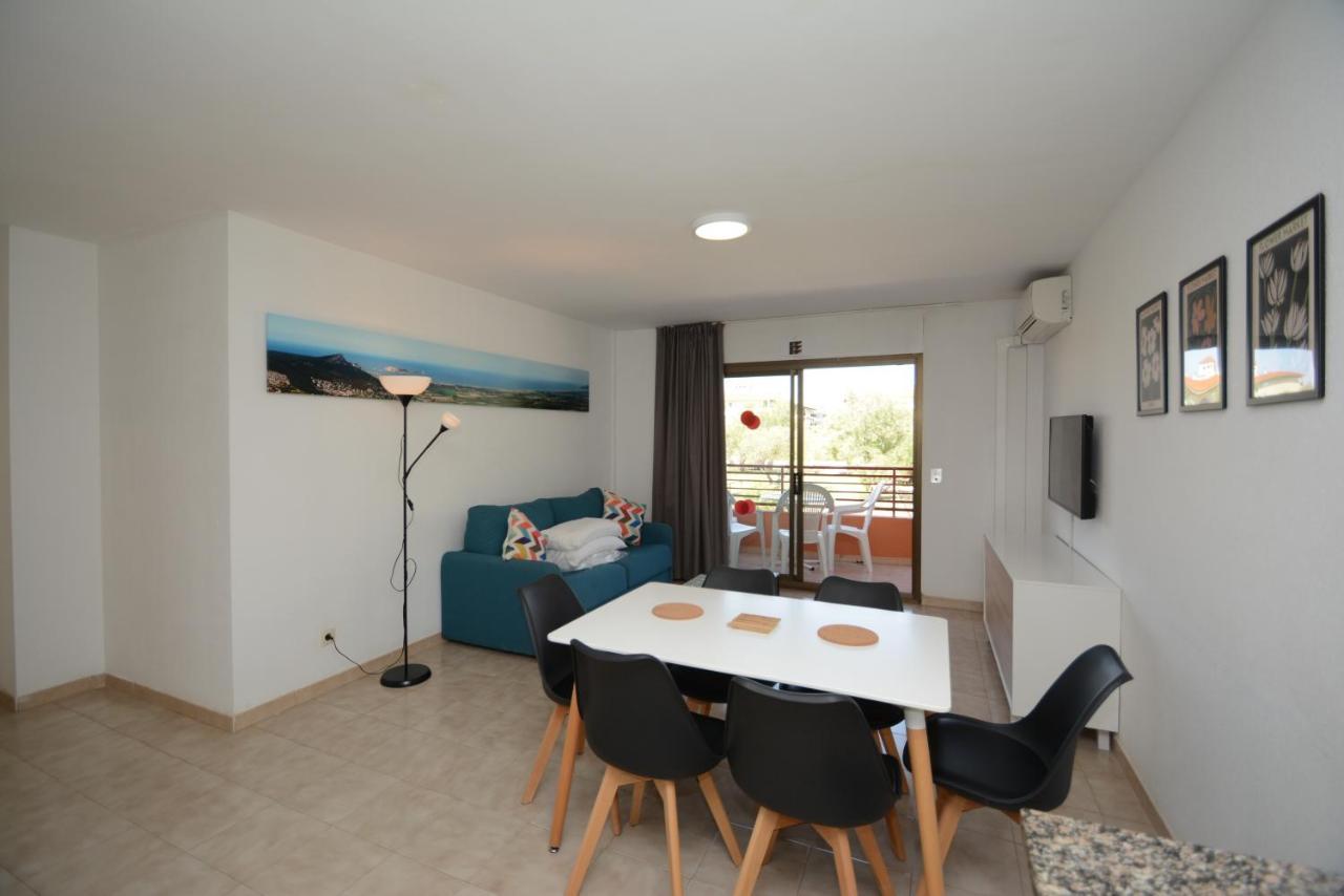 Apartamentos Familiares Sa Gavina Estartit Лестартит Екстериор снимка